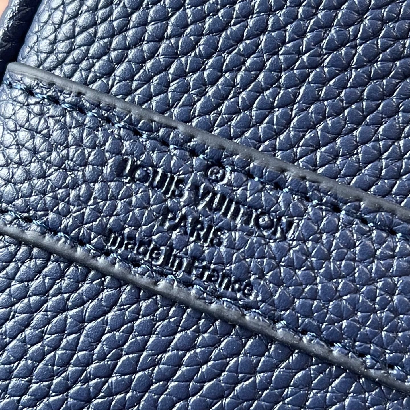 L0vis Vvtt0n Keepall Xs Blue 25Cm M81003