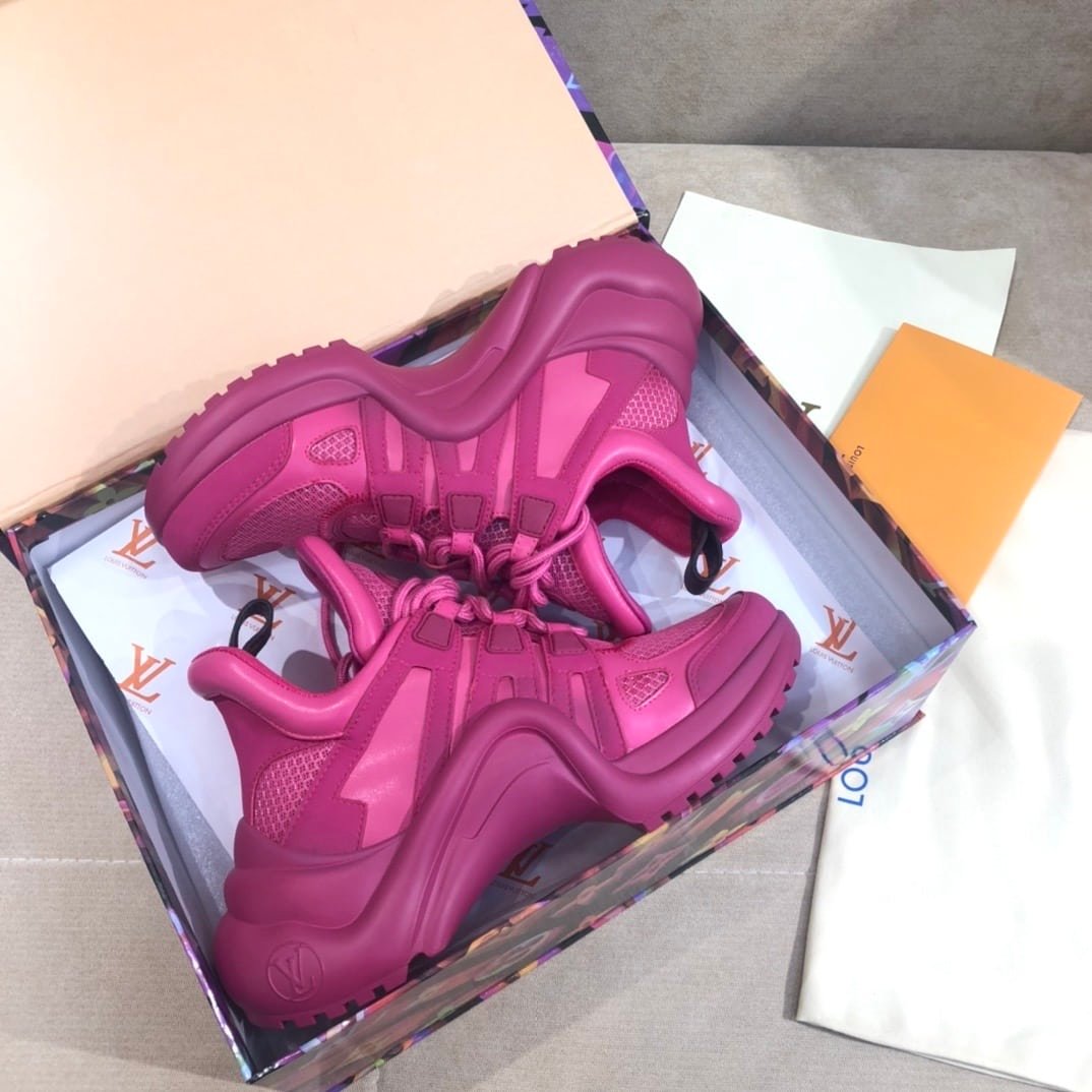 L0vis Vvtt0n Archlight Sneaker Trainer Rose 1A882K