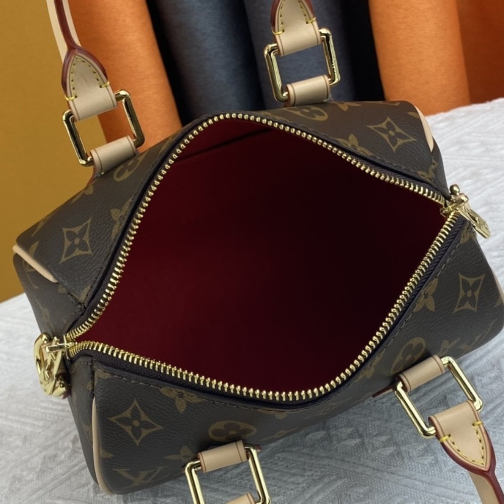 L0vis Vvtt0n Speedy Bandoulière 20 Bag Black 20Cm M46234