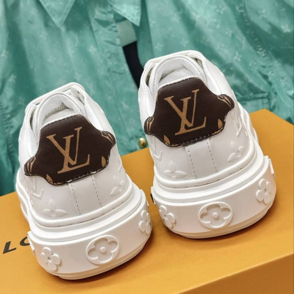 L0vis Vvtt0n Time Out Sneaker Monogram White 1Aap6H
