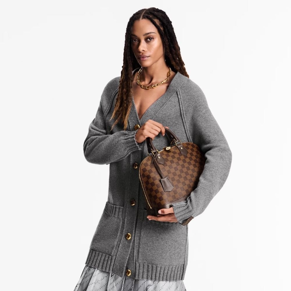 L0vis Vvtt0n Alma PM Damier Ebene 32Cm N53151