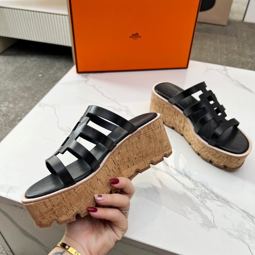 H**me5 Isabella 30 Sandal Black H241120Z 02360