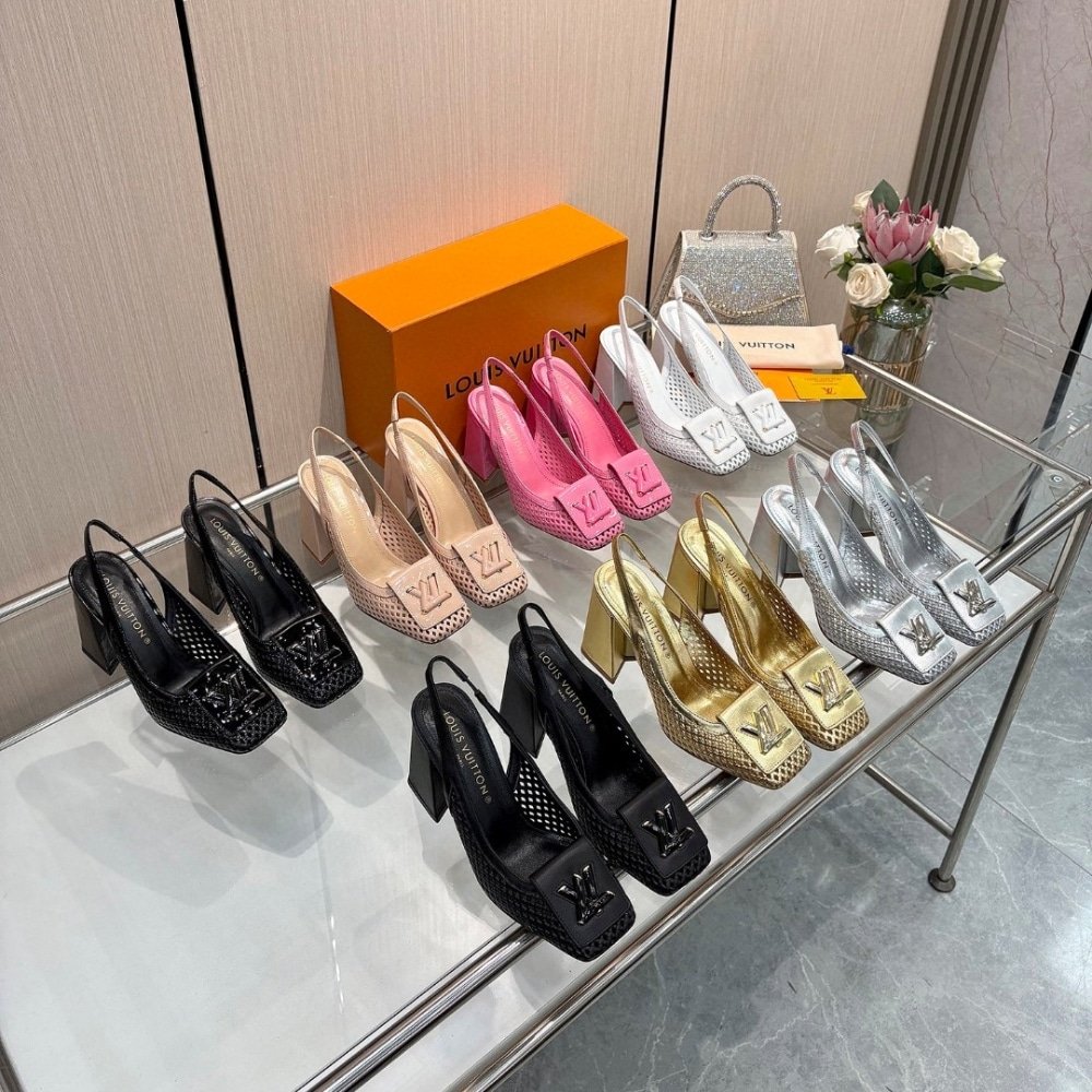 L0vis Vvtt0n Shake Slingback Pump Black 1Ad3Xy