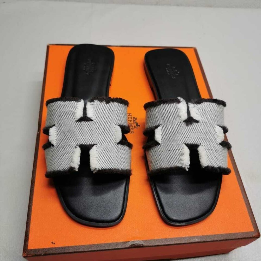 H**me5 Oran Sandal Black H231095Z Pn360