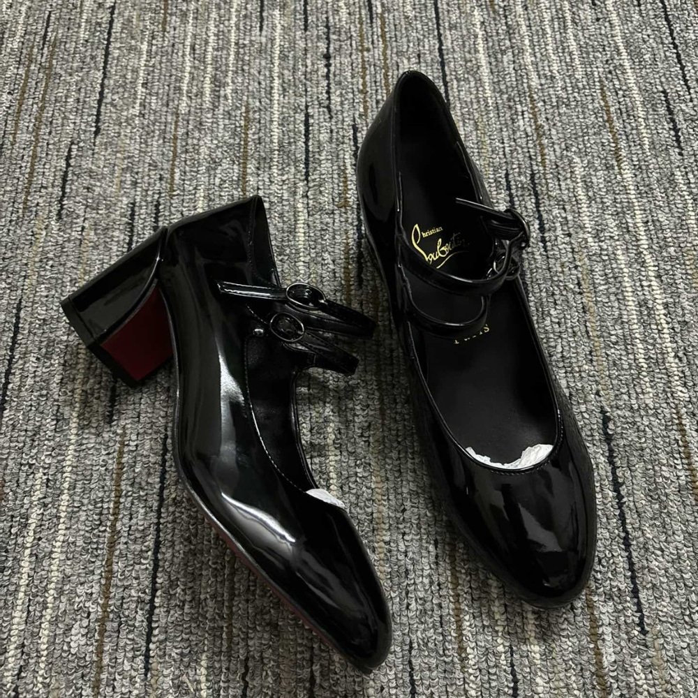 Chr1st1an Louboutin Miss Jane Black 1220145B439