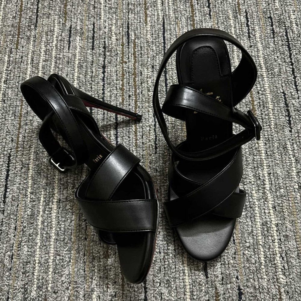 Chr1st1an Louboutin Mariza 85 Black 3230001B439