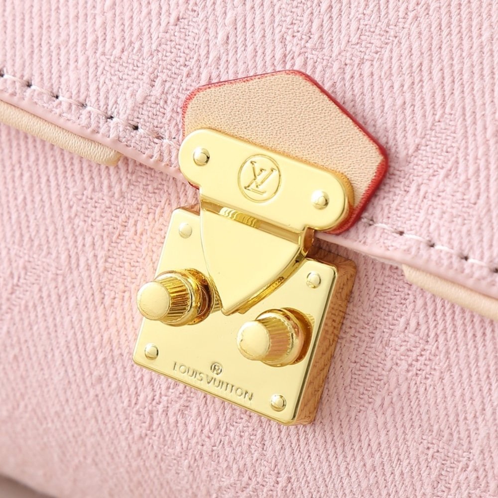 L0vis Vvtt0n Pochette Camille Washed Pink 20Cm