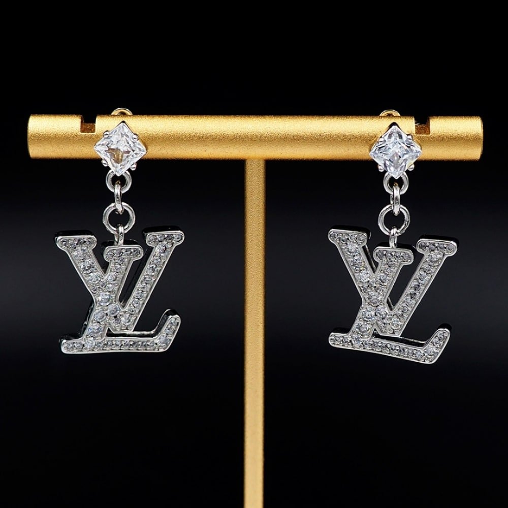 L0vis Vvtt0n Lady Lv Ohrringe Palladium M02513