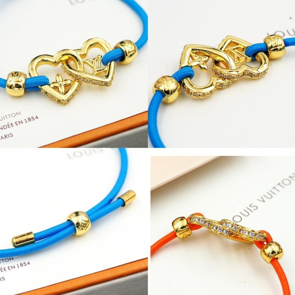 L0vis Vvtt0n L0vis My Love Bracelet Blue