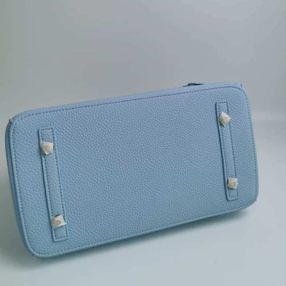 H**me5 Birkin 35 Togo Leather Gold Hardware Blue 35Cm
