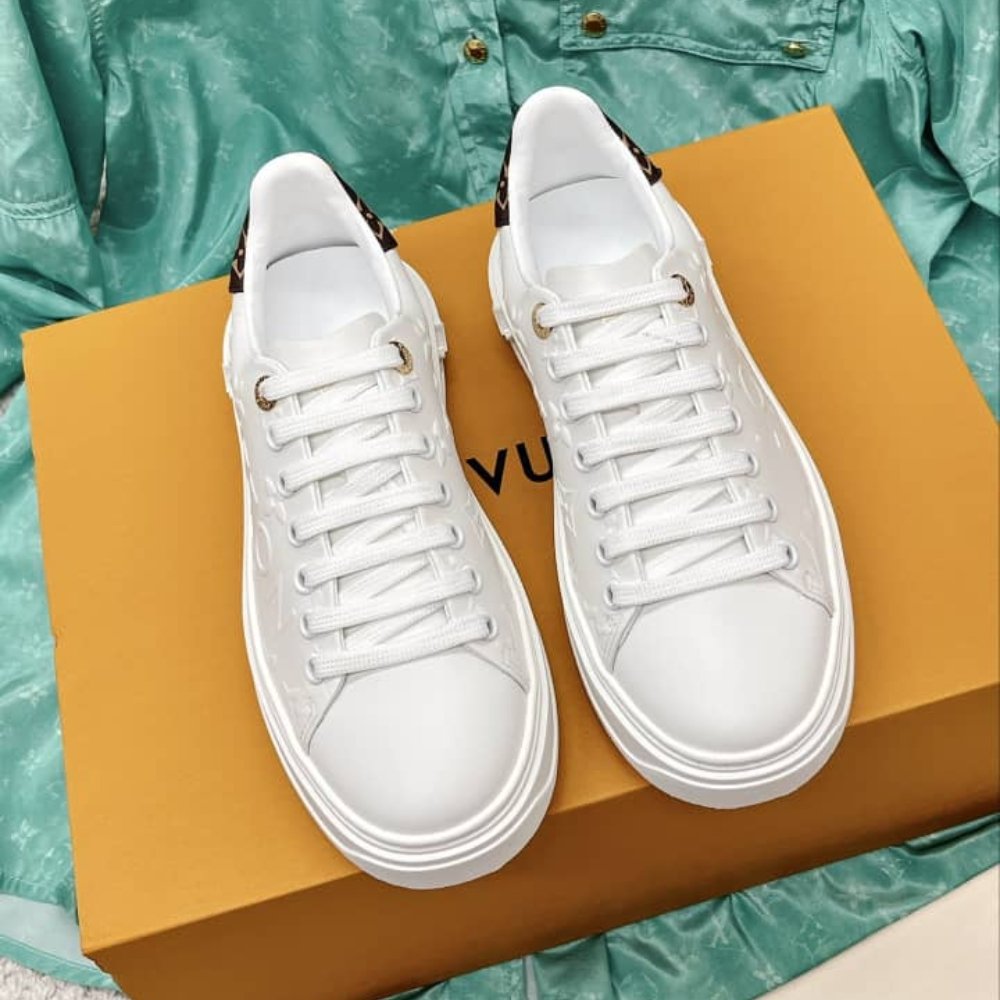 L0vis Vvtt0n Time Out Sneaker Monogram White 1Aap6H