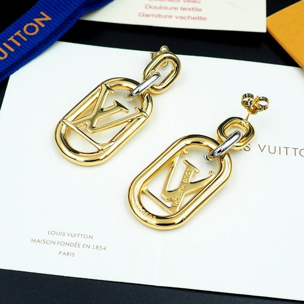 L0vis Vvtt0n Everyday Chain Lv Earrings Gold And Silver