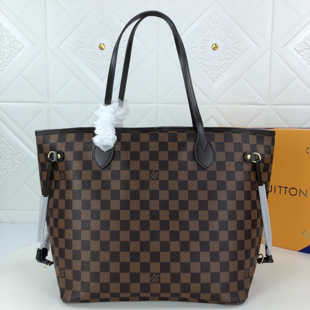 L0vis Vvtt0n Neverfull GM Damier Ebene Light Pink 39Cm N41357