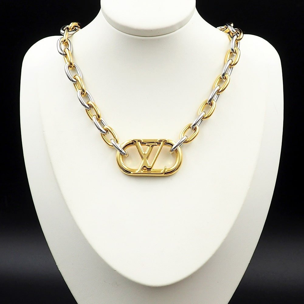 L0vis Vvtt0n Everyday Chain Lv Necklace Gold And Silver