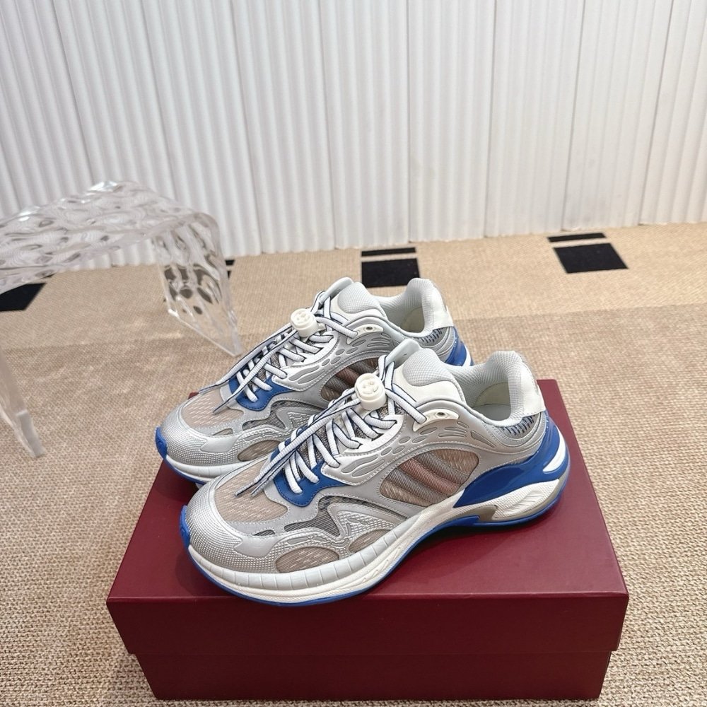 Gvc*1 Men 20 Trainer Grey And Blue 814040 Fad5T 8753