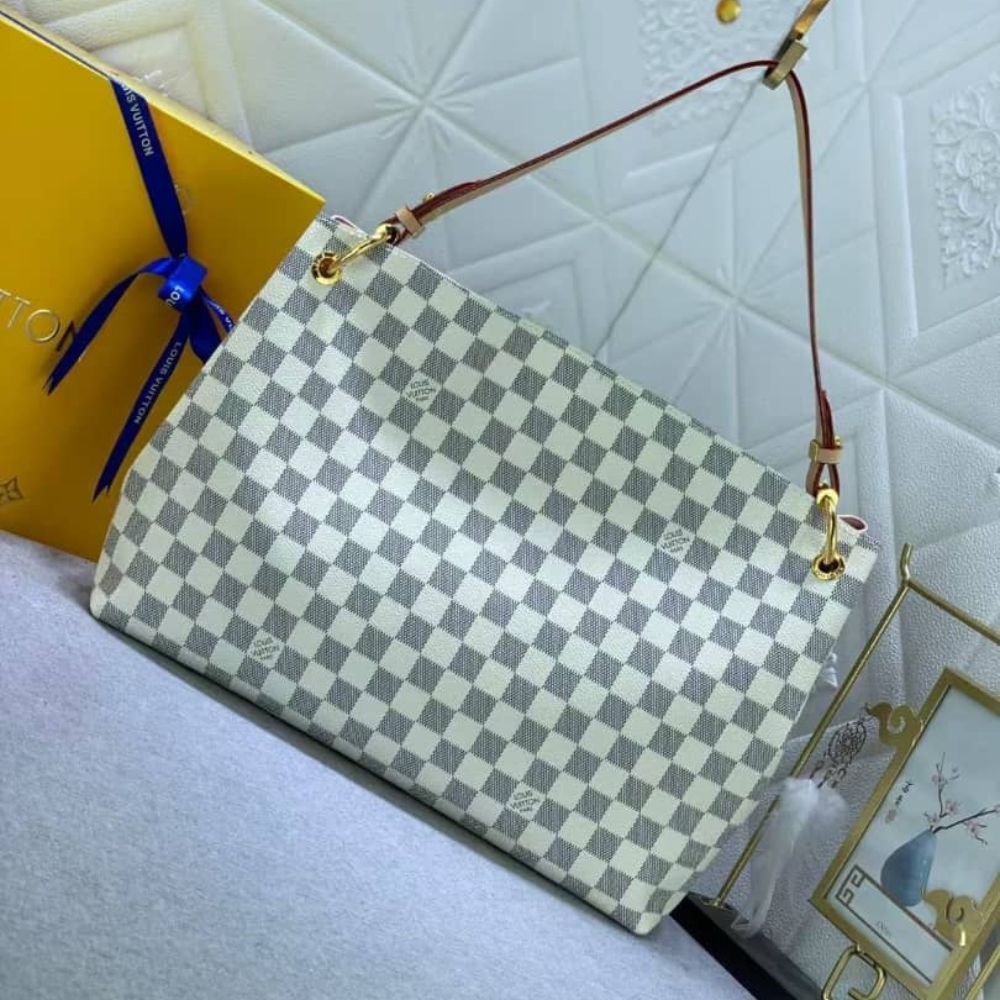 L0vis Vvtt0n Graceful PM Damier Azur 35Cm N42249
