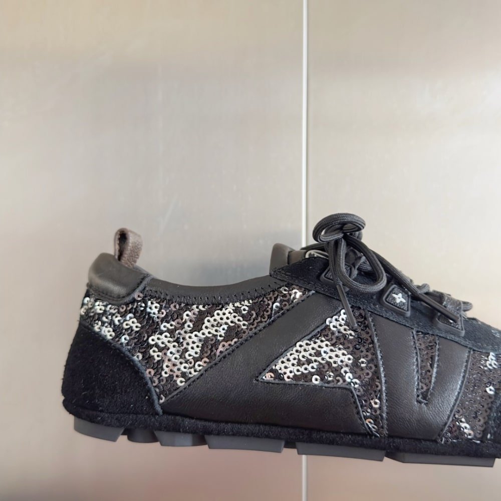 L0vis Vvtt0n Lv Sneakerina Black 1Ahnd2