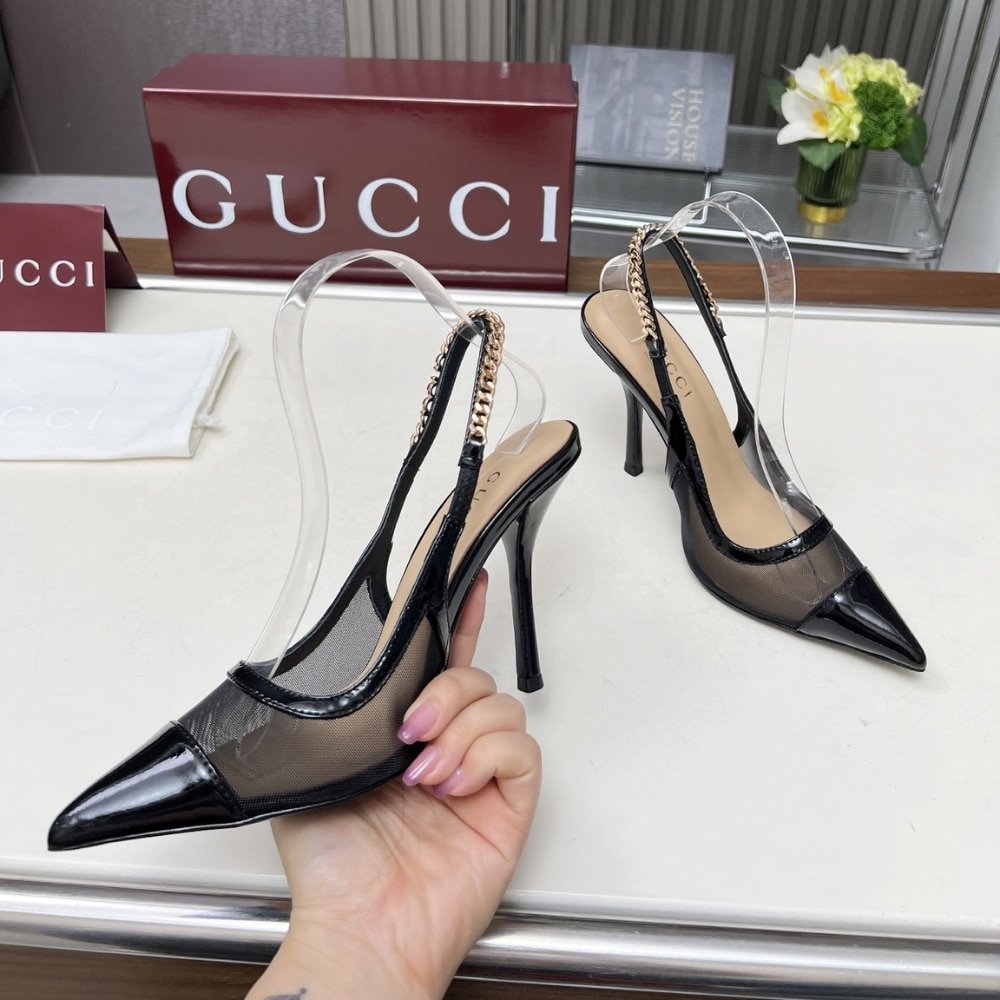 Gvc*1 Signoria Slingback Pump Black 816636 Fad8Z 1000