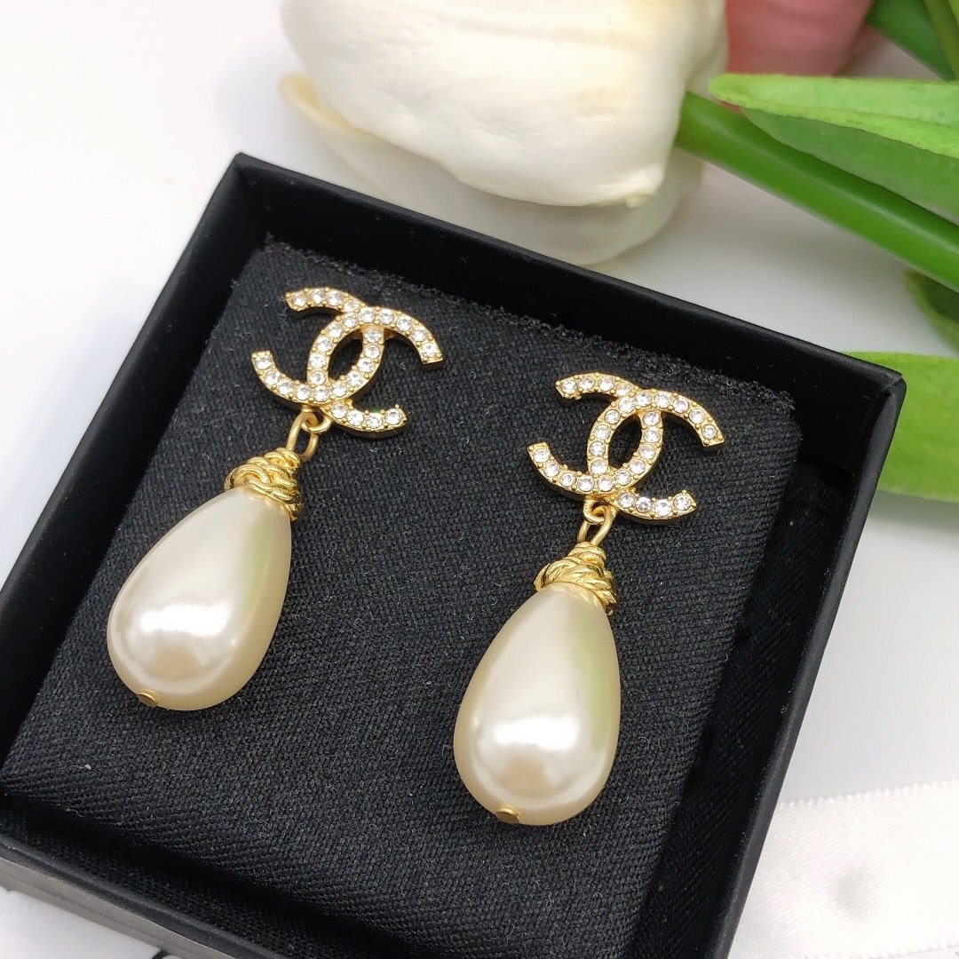 Ch**el Cc Earrings