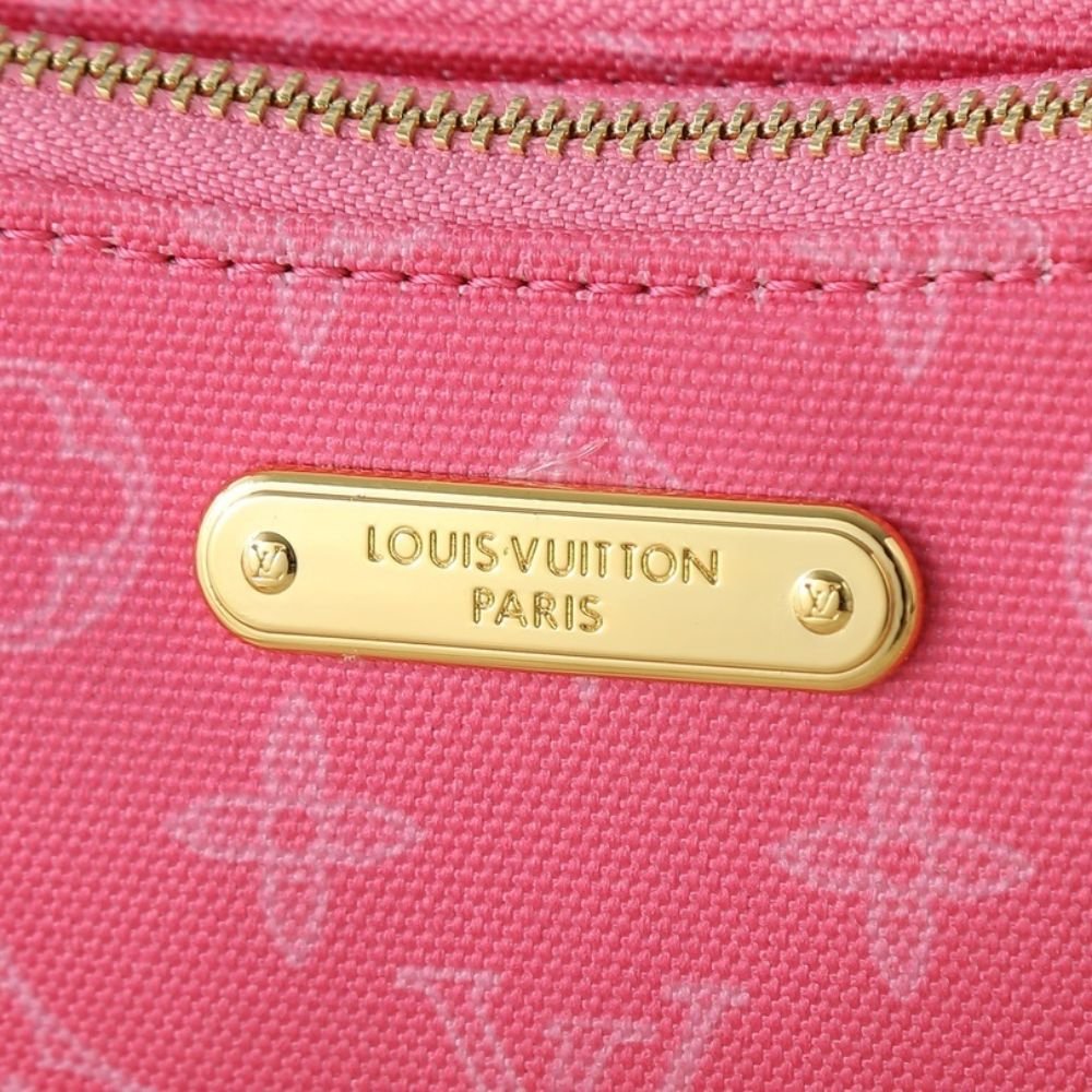 L0vis Vvtt0n Pochette Liv Rose Ruban 24Cm M27719