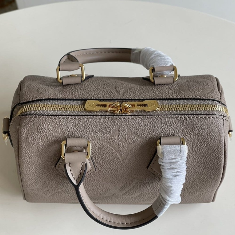 L0vis Vvtt0n Speedy Bandoulière 20 Tourterelle Gray 20Cm M59273