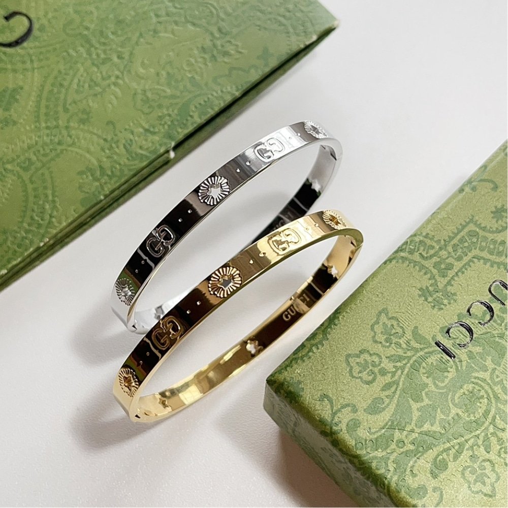 Gvc*1 Gg Bracelet Gold 6Mm