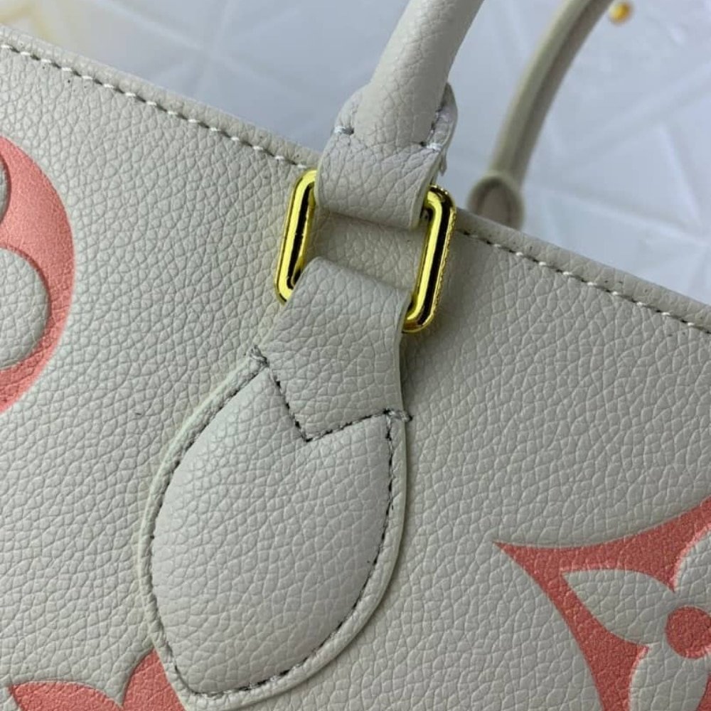 L0vis Vvtt0n Onthego Mm Bag Rose Trianon Pink 35Cm M21575