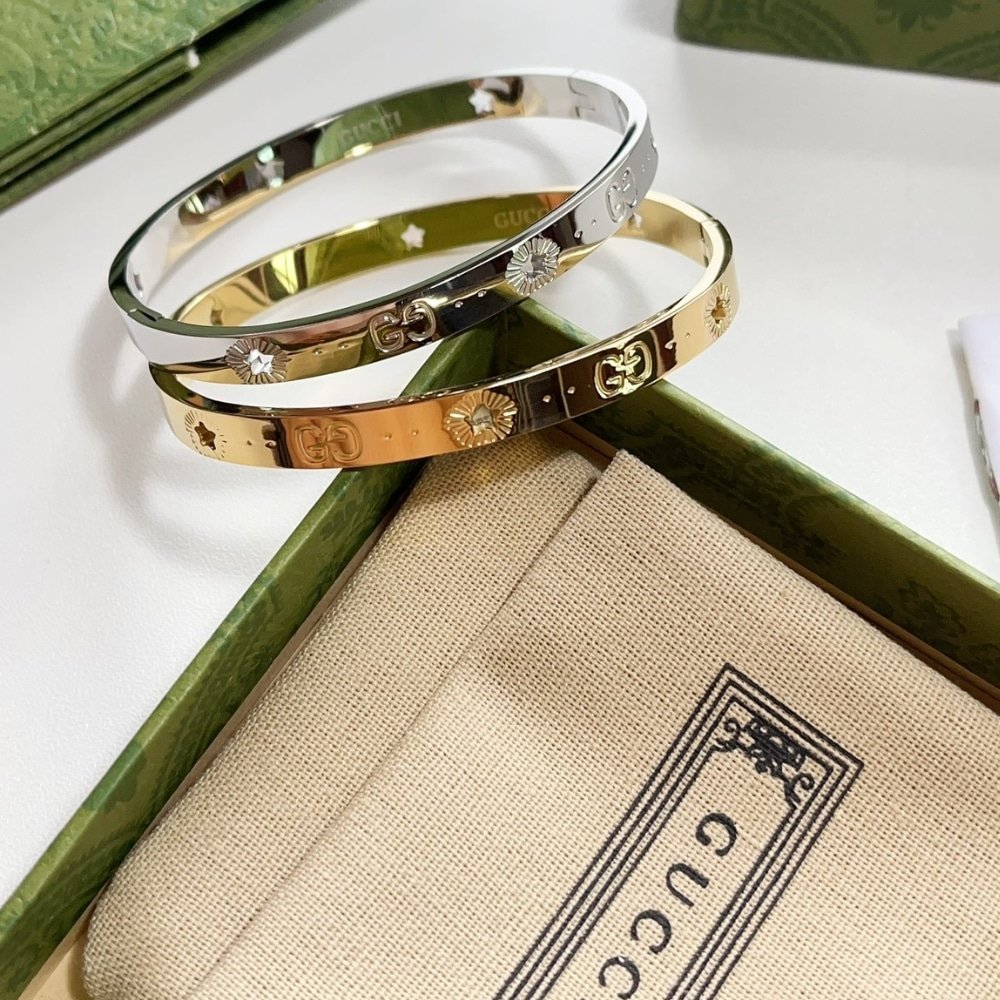 Gvc*1 Gg Bracelet Gold 6Mm