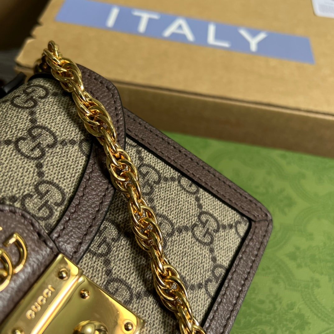 Gvc*1 Ophidia Gg Mini Shoulder Bag 17Cm 696180 96Iwg 8745
