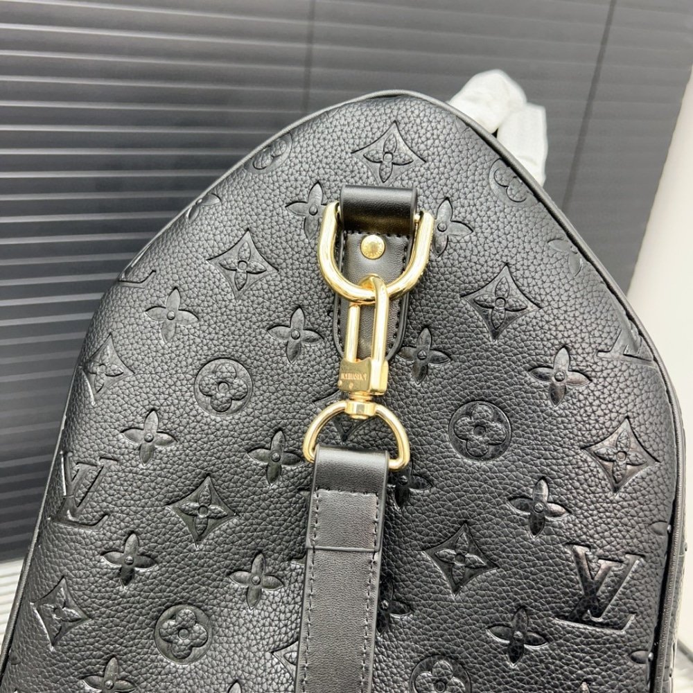 L0vis Vvtt0n X Takashi Murakami Keepall Black 50Cm