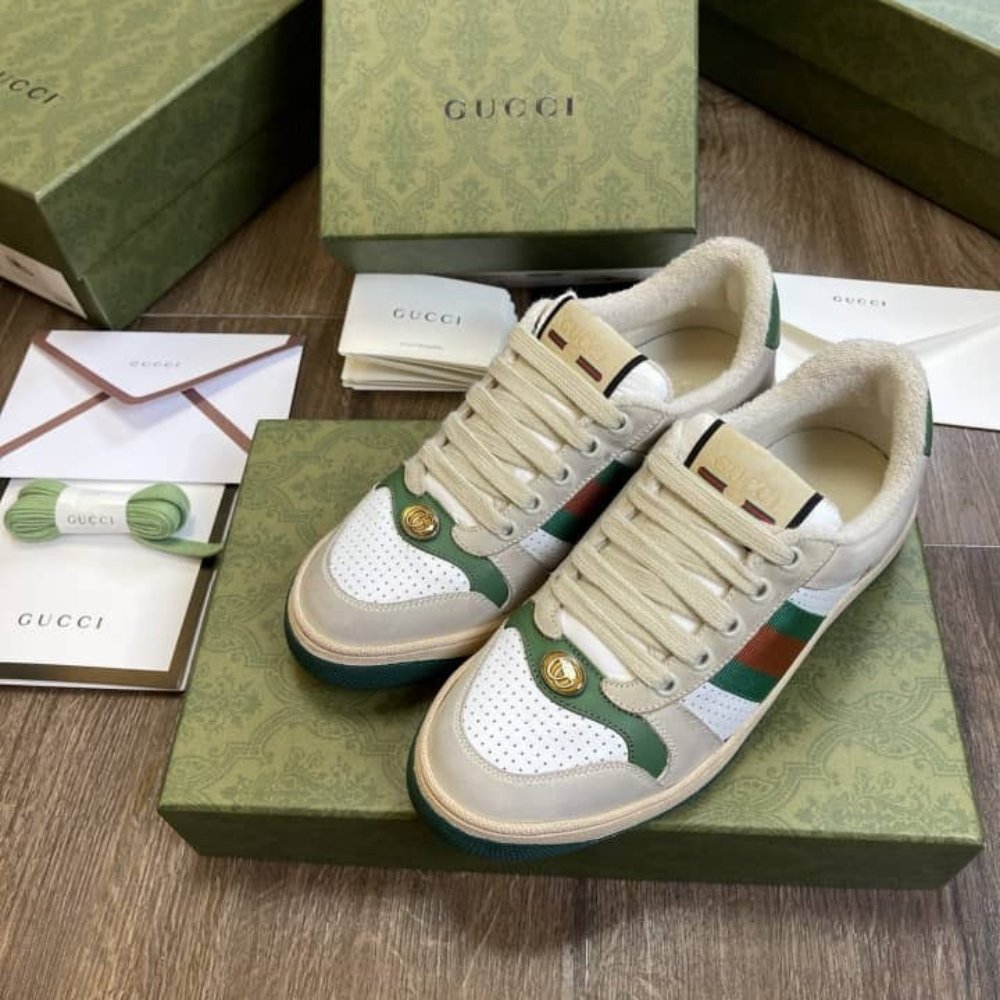 Gvc*1 Wmns Screener Distressed Green Orange 570442 0Yi20 9582