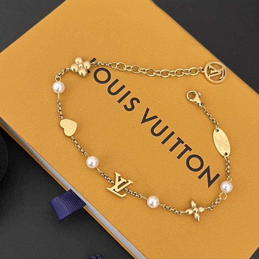 L0vis Vvtt0n Lv Heart Bracelet M1105A
