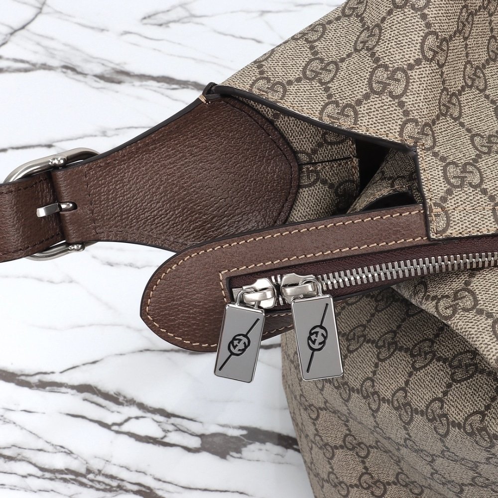 Gvc*1 Jackie 1961 Shoulder Bag Beige Ebony 45Cm