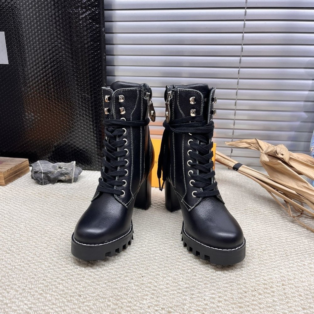 L0vis Vvtt0n Star Trail Ankle Boot Black 1Aiub8