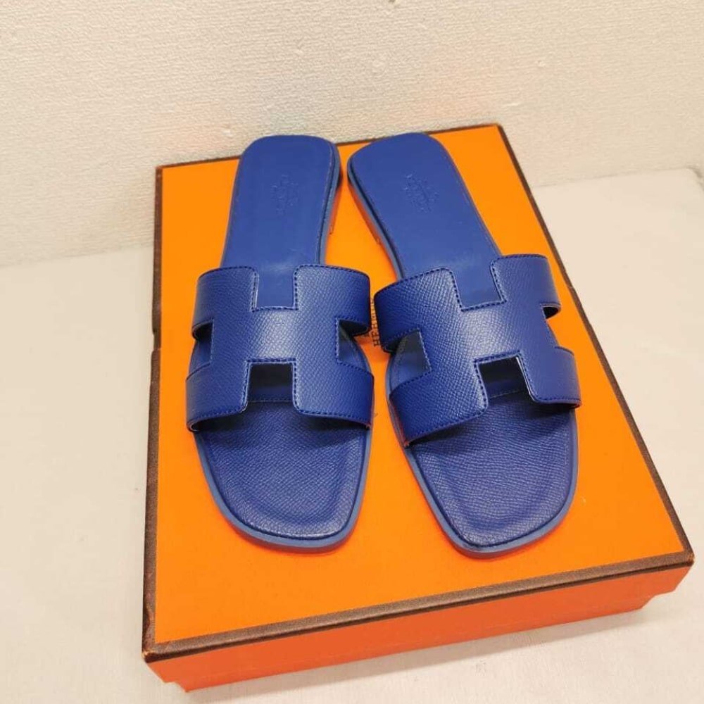 H**me5 Slippers Oran Sandal Dark Blue H202272Z 7Q350