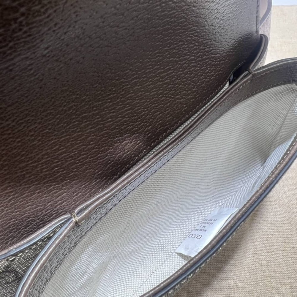 [S*per Vip 1:1] Gvc*1 Blondie Belt Bag Gg Svp*me Beige Ebony 703807 K9Gsg 8358