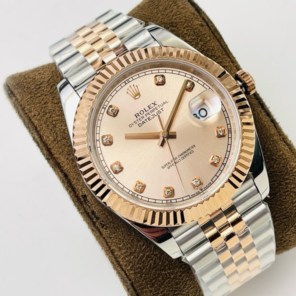 [S*per Vip 1:1] R01ex Datejust 41 Gold Dial 41Mm 126333 0012