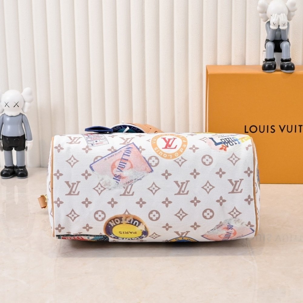 L0vis Vvtt0n Speedy Soft 30 Monogram Dune 30Cm M14587