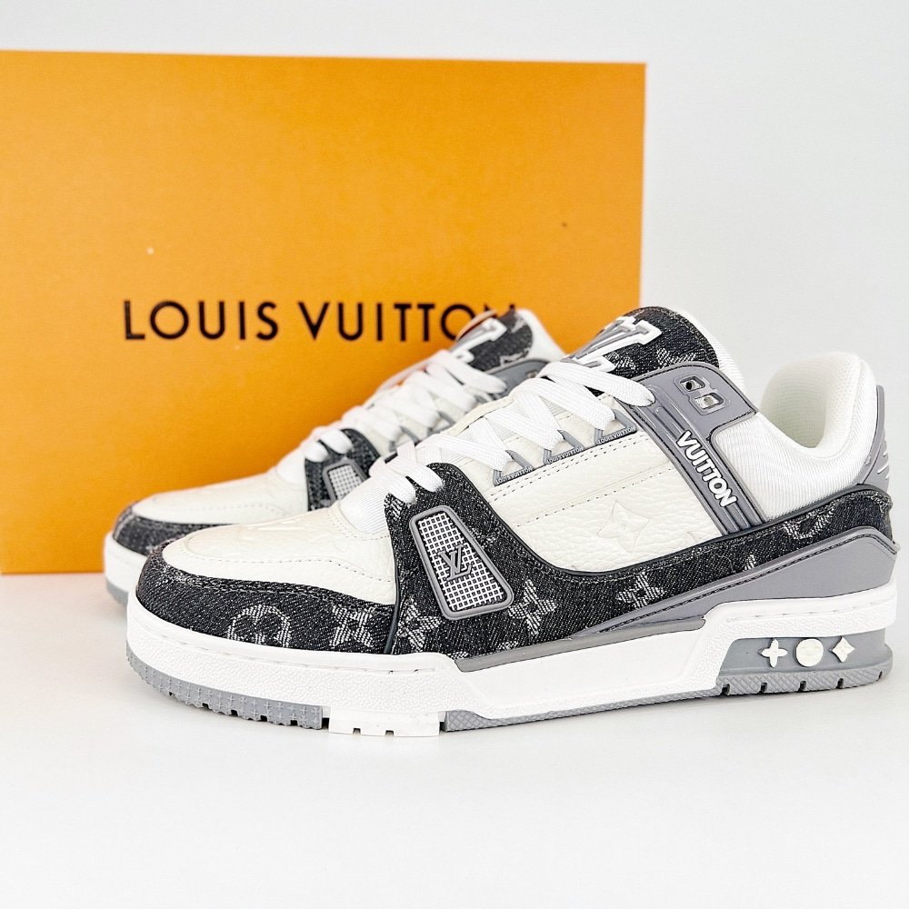 L0vis Vvtt0n Trainer Sneaker Grey 1Adf5I