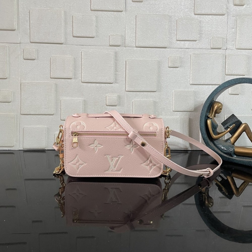 [S*per Vip 1:1] L0vis Vvtt0n Pochette Métis East West Pink 21Cm M14208