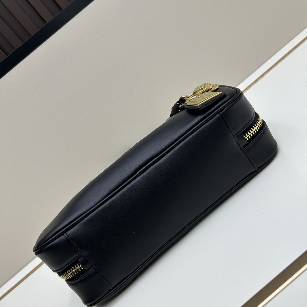 M1um1u Beau Bag Sand Black 28Cm 5Bb173 2Crw F0002 V Otm