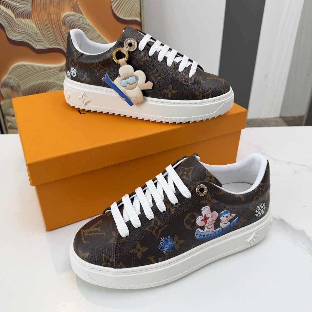 L0vis Vvtt0n Time Out Sneaker Cacao Brown 1Aivib