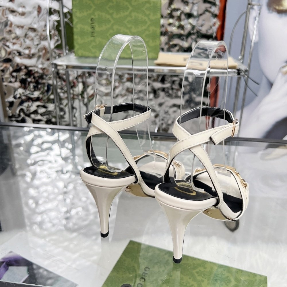 Gvc*1 Moorea Sandals White