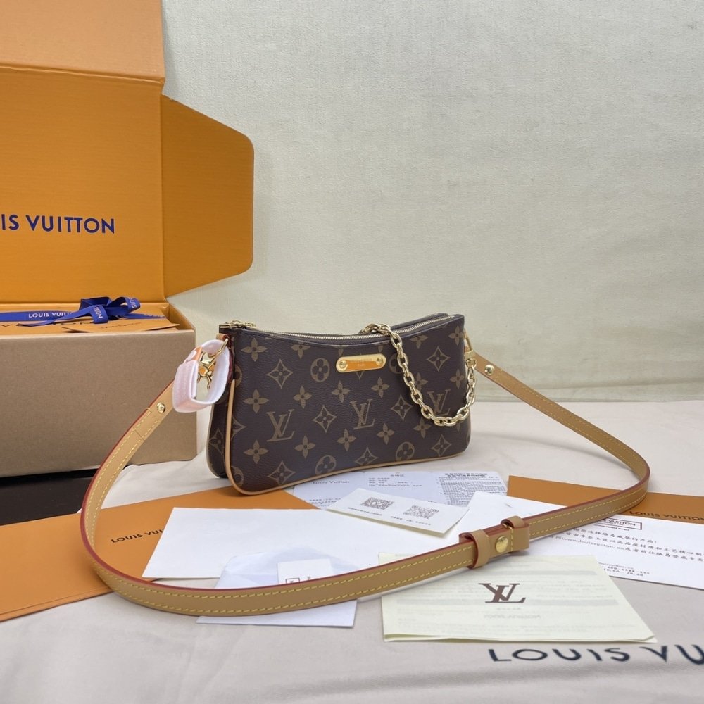[S*per Vip 1:1] L0vis Vvtt0n Pochette Liv Monogram Brown 24Cm M83008