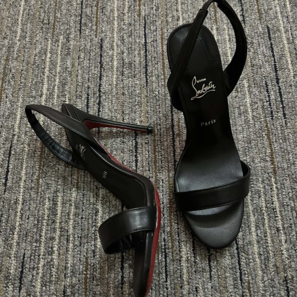 Chr1st1an Louboutin O Condora Black Sandal 1250975B439