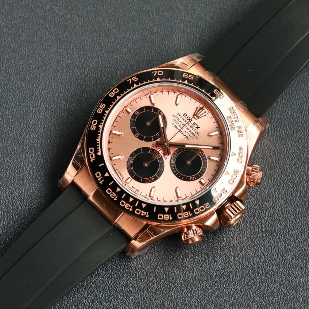 R01ex Cosmograph Daytona Gold Everose Oysterflex 40Mm