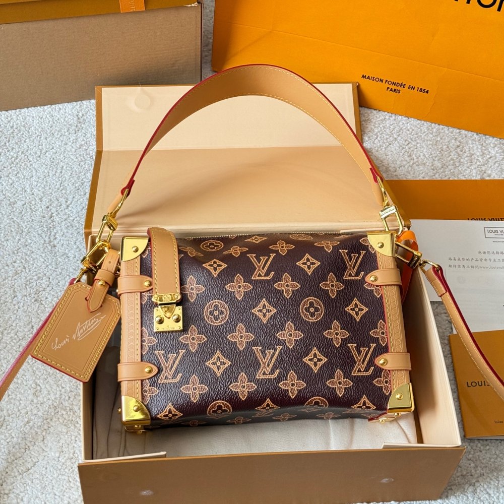 L0vis Vvtt0n Side Trunk MM Monogram Origine 23Cm M27516