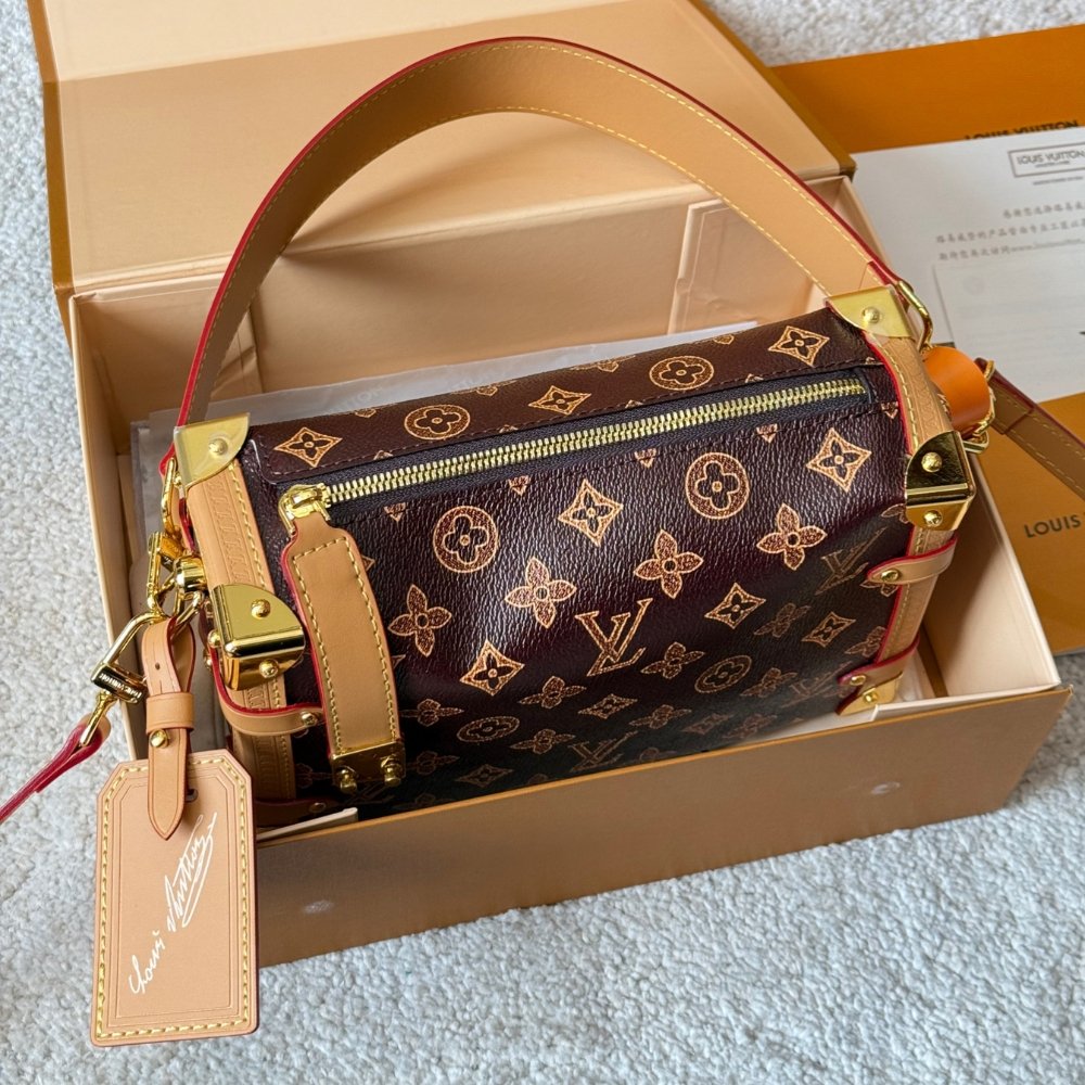 L0vis Vvtt0n Side Trunk MM Monogram Origine 23Cm M27516