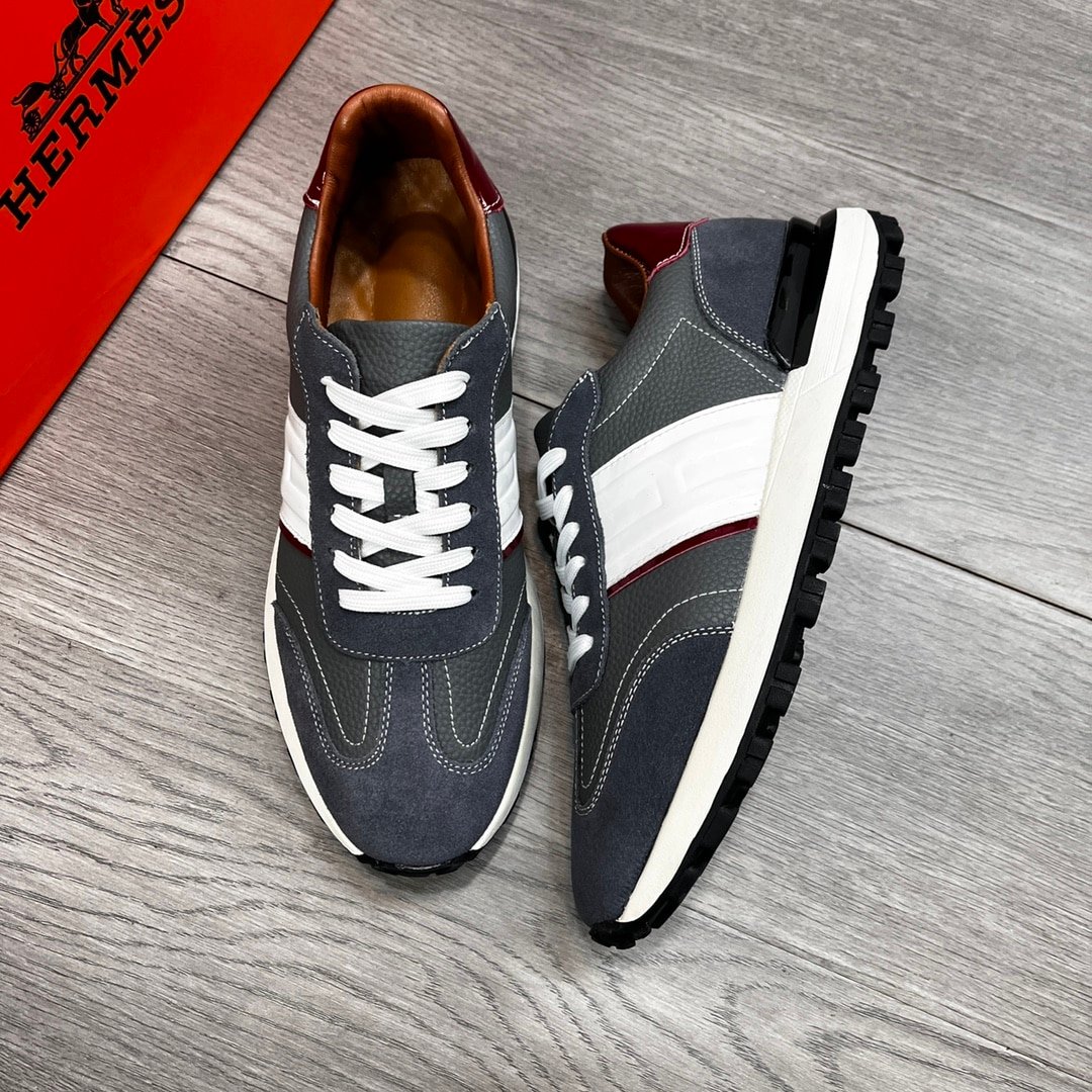 H**me5 Trail Sneaker Grey