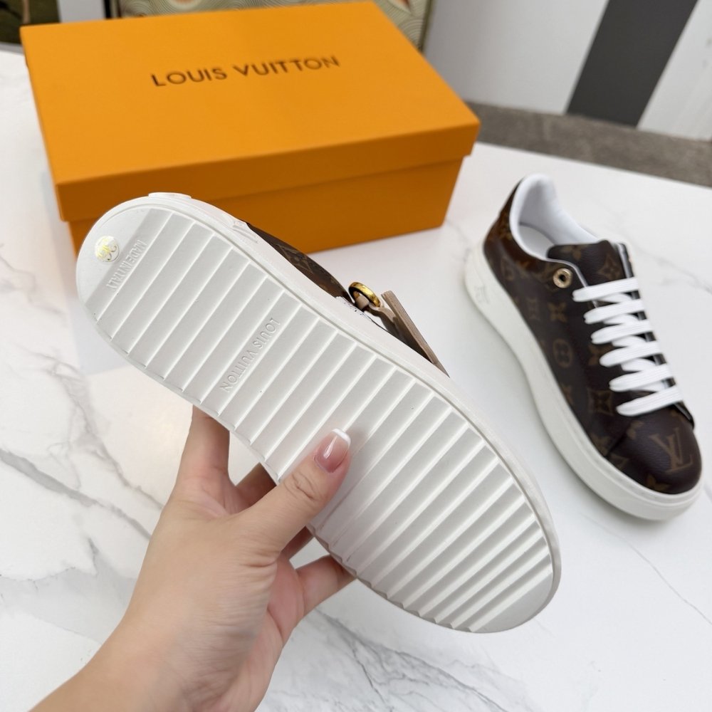 L0vis Vvtt0n Time Out Sneaker Cacao Brown 1Aivib